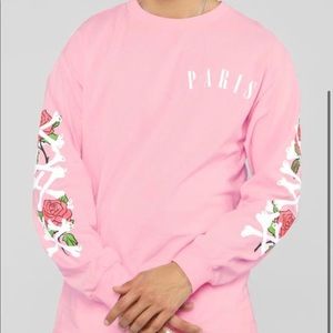 PARIS long sleeve t shirt